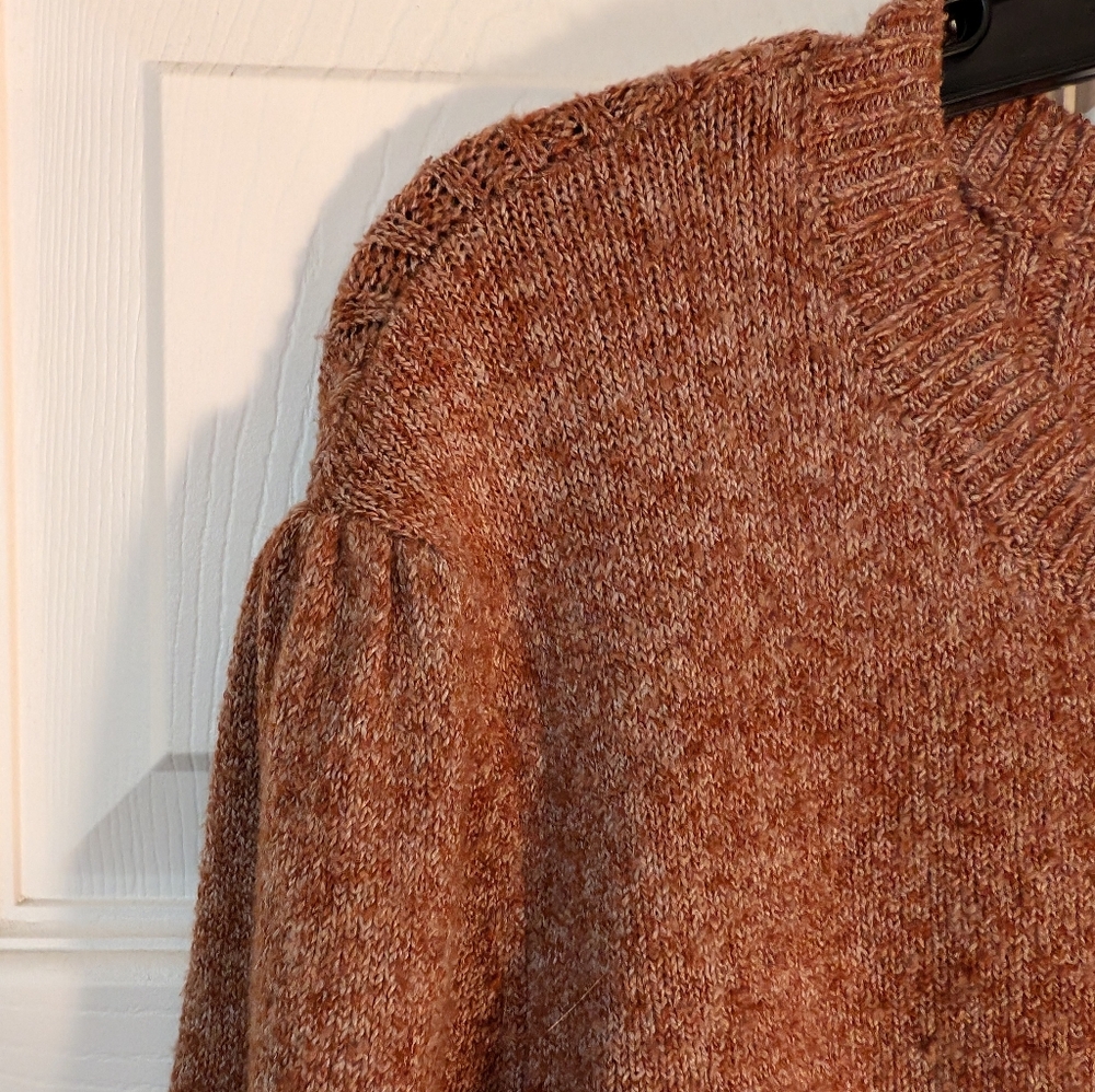 Design History Puff Sleeve Sweater Size XL - Picture 3 of 6